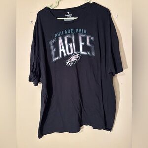 Fanatics Philadelphia Eagles Black T-Shirt